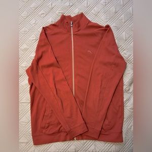 Tommy Bahama Zip Up Jacket
